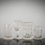 FOUR SPA AND SOUVENIER GLASSES