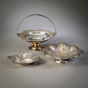 THREE SERVING DISHES