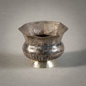 A SMALL RUSSIAN SILVER BEAKER