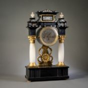 AN AUSTRIAN BIEDERMEIER BRACKET CLOCK