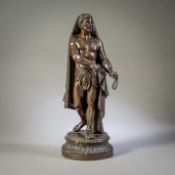 A FIGURE OF A FREED SLAVE