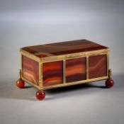 AN AGATE BOX
