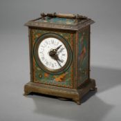 AN TRAVELLERS ALARM CLOCK