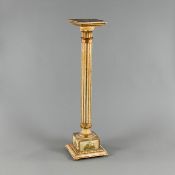 A DECORATIVE LOUIS XVI STYLE COLUMN,