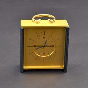 A TABLE CLOCK