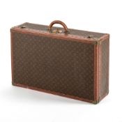 LV MONOGRAM CANVAS VINTAGE SUITCASE