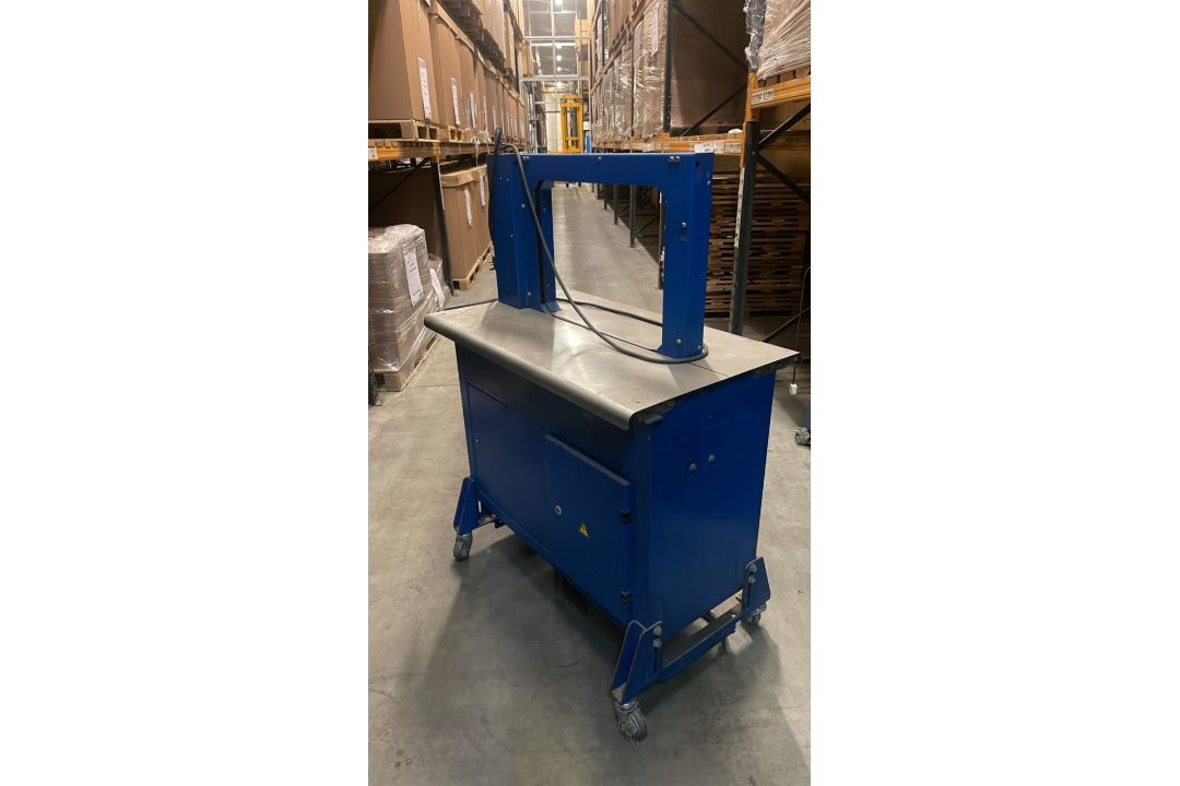 *NO RESERVE* Mosca R0-M-P4 Strapping Machine - Image 6 of 6