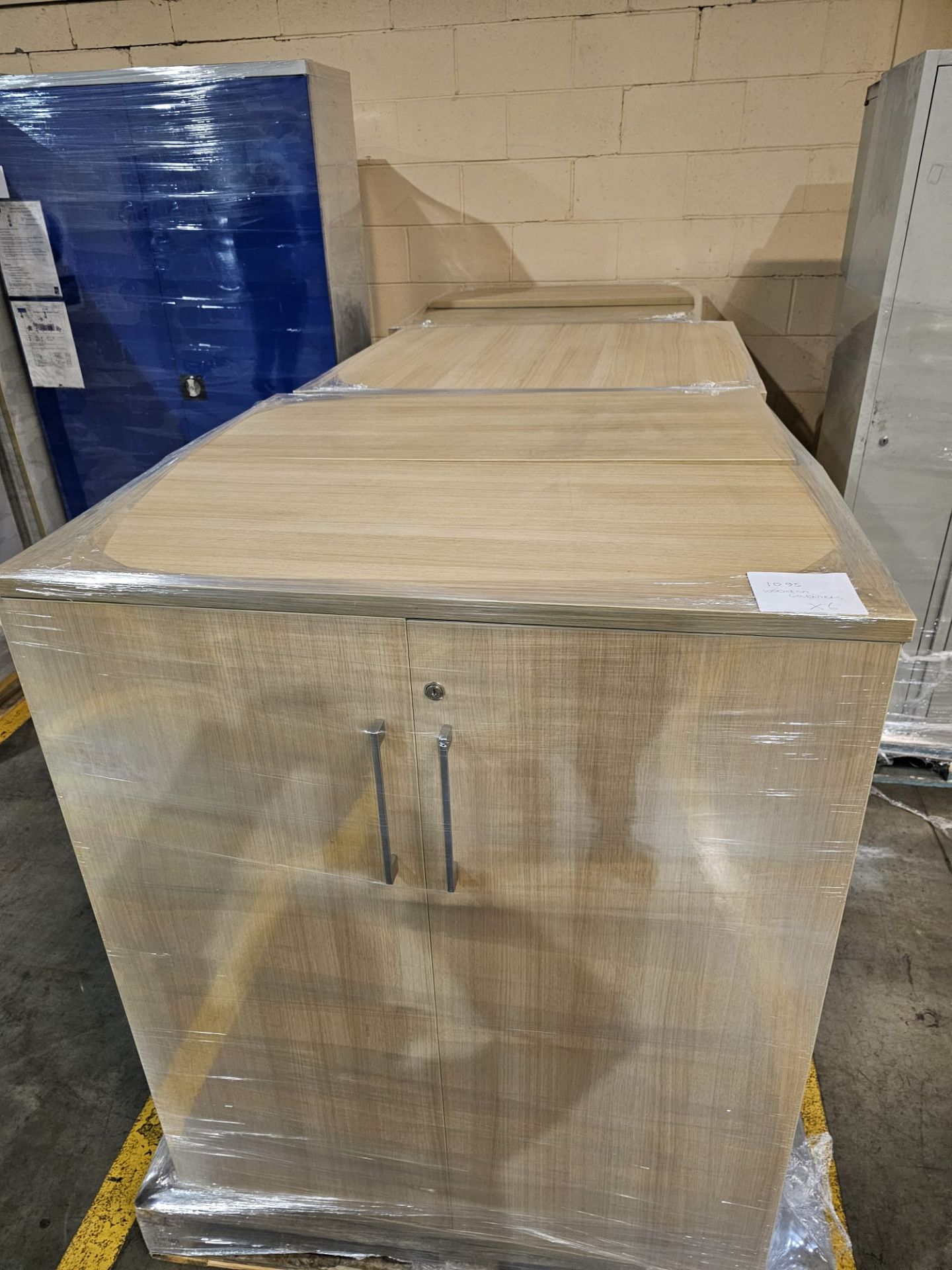 Wooden Cabinets x6