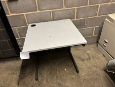 grey small table