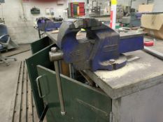 3 x Record Table Top Vice