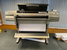Hewlett Packard Design Jet 5500 Printer