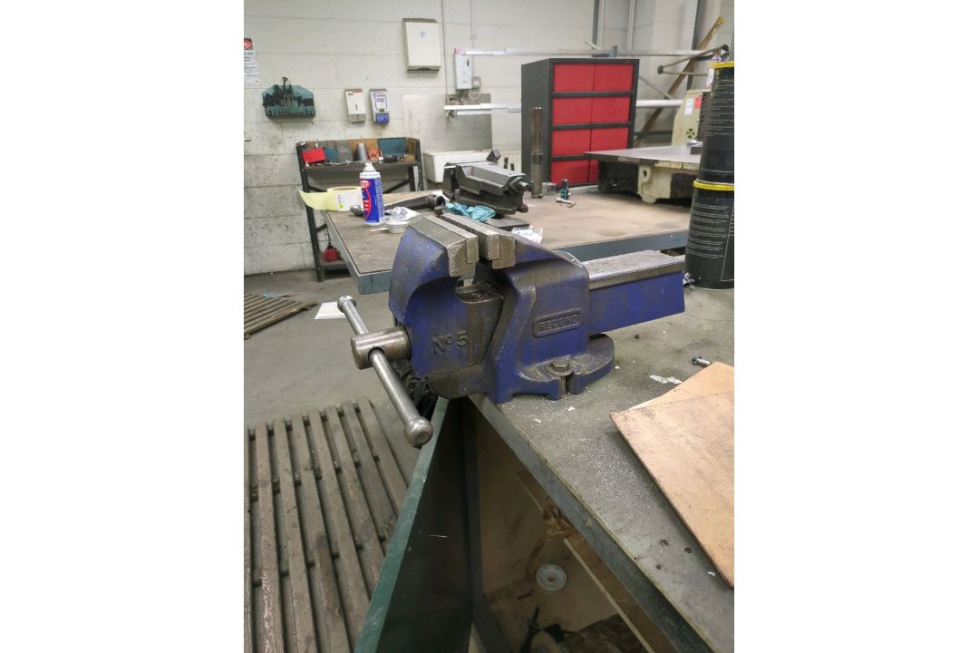 3 x Record Table Top Vice - Image 7 of 7
