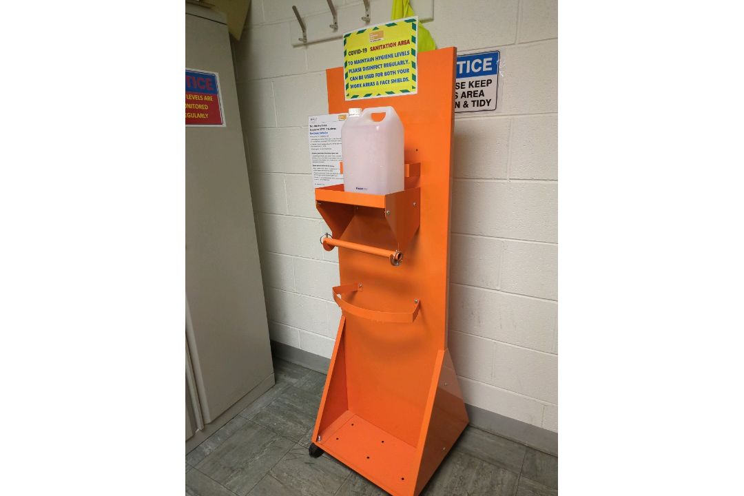 3 x Sanitisation Stations - Image 6 of 6
