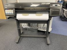 *NO RESERVE* Hewlett Packard Design Jet 1050CM Plus Plotter