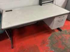 grey table