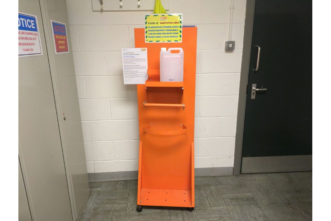 3 x Sanitisation Stations - Image 2 of 6
