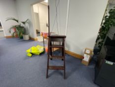 Wooden Step Ladder