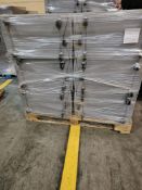Small grey cabinets x 28