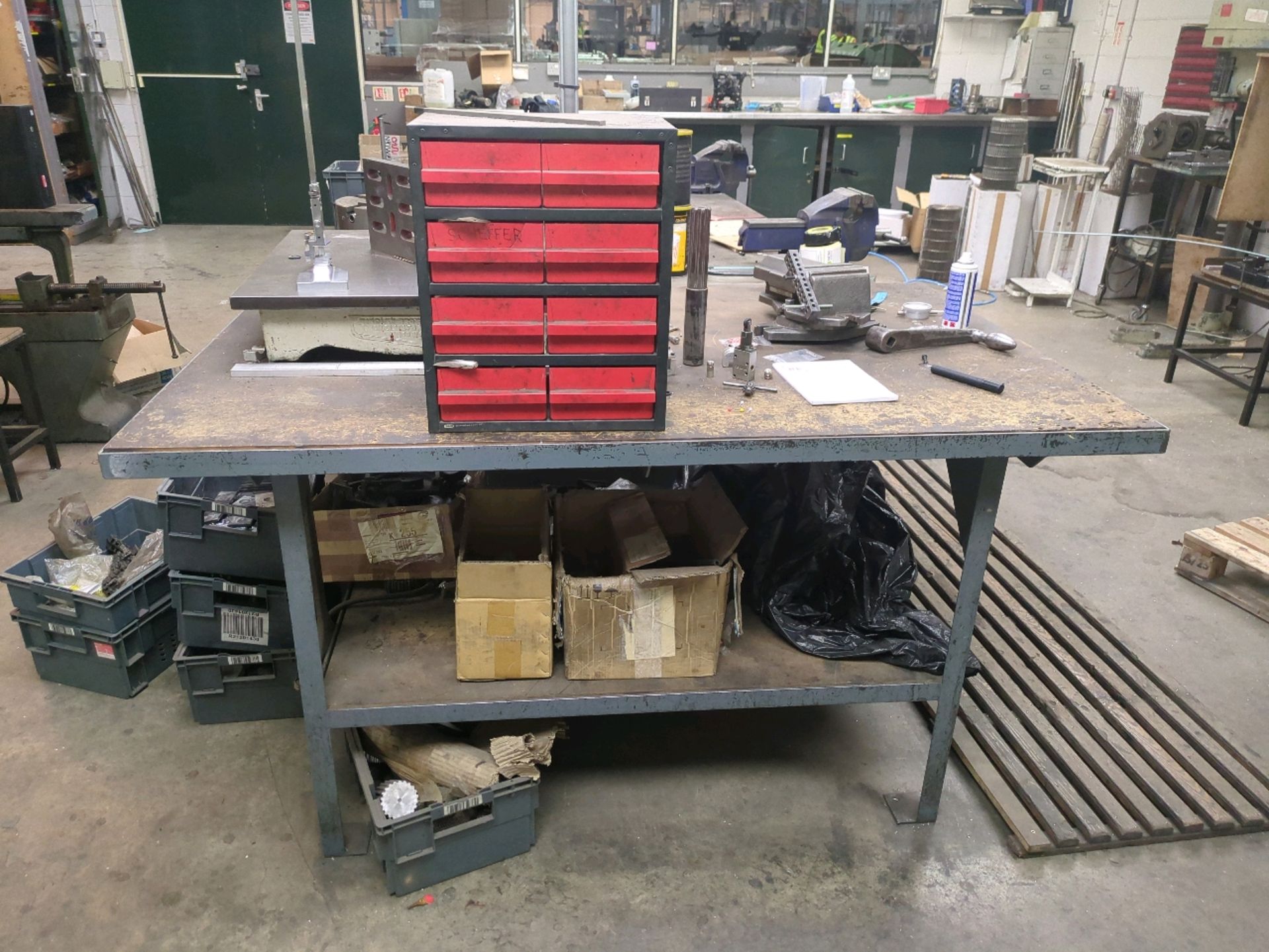 Workshop Table - Image 4 of 7