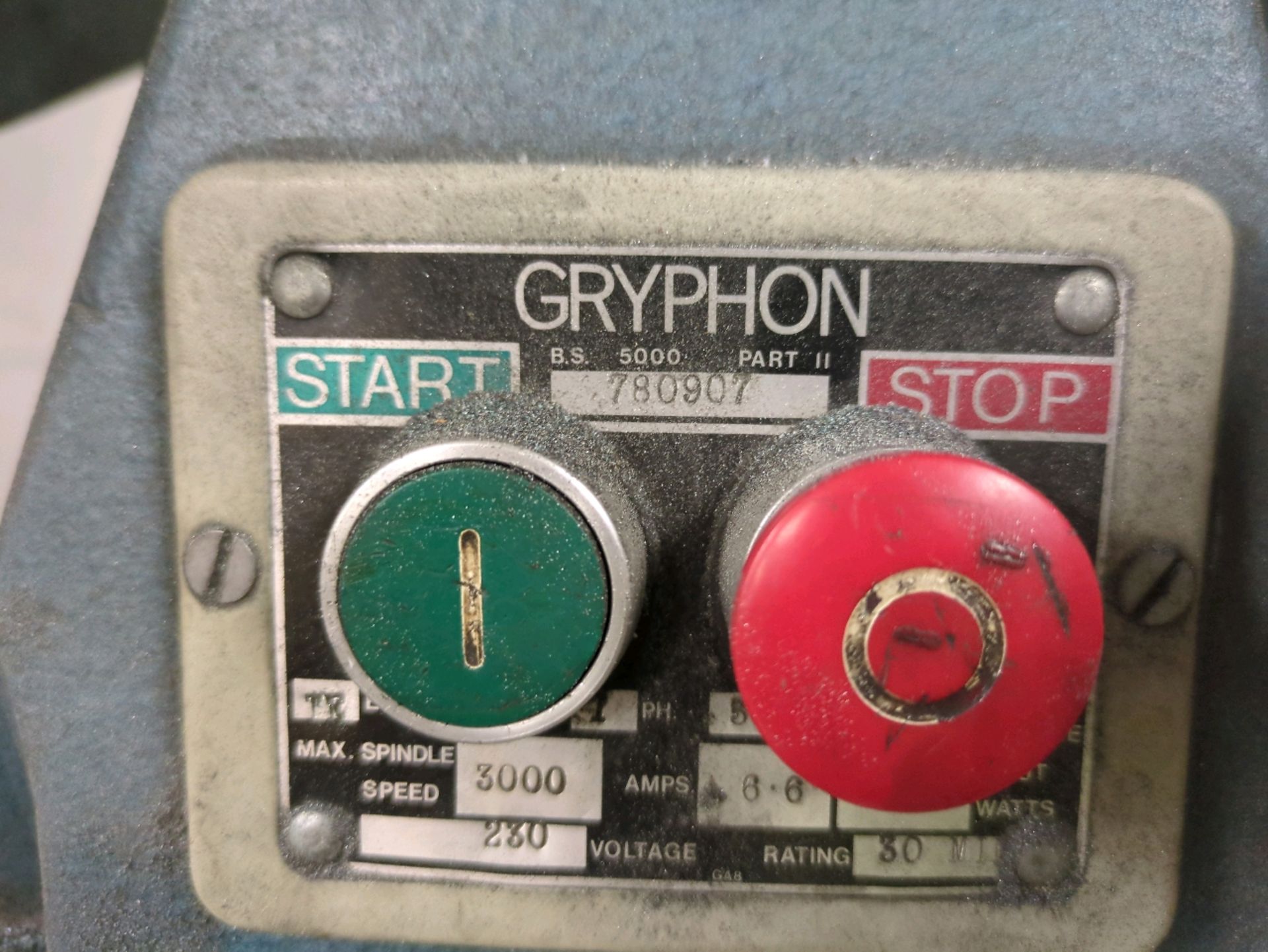 *NO RESERVE* Gryphon 780907 Grinder - Image 2 of 7