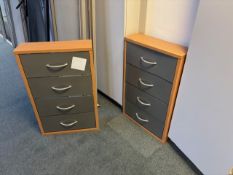 2 x small wall / floor units