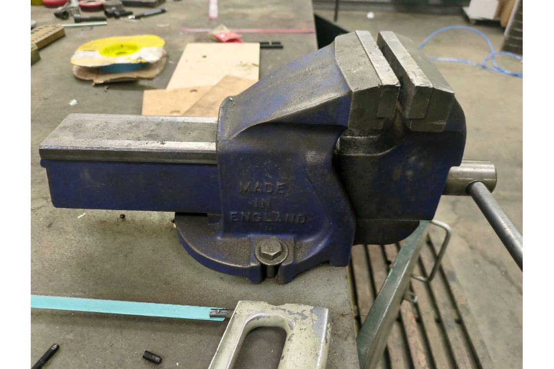 3 x Record Table Top Vice - Image 4 of 7