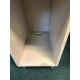 Off White Open Front Cupboard - Image 4 of 5