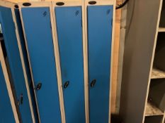 3 lockers (flat)
