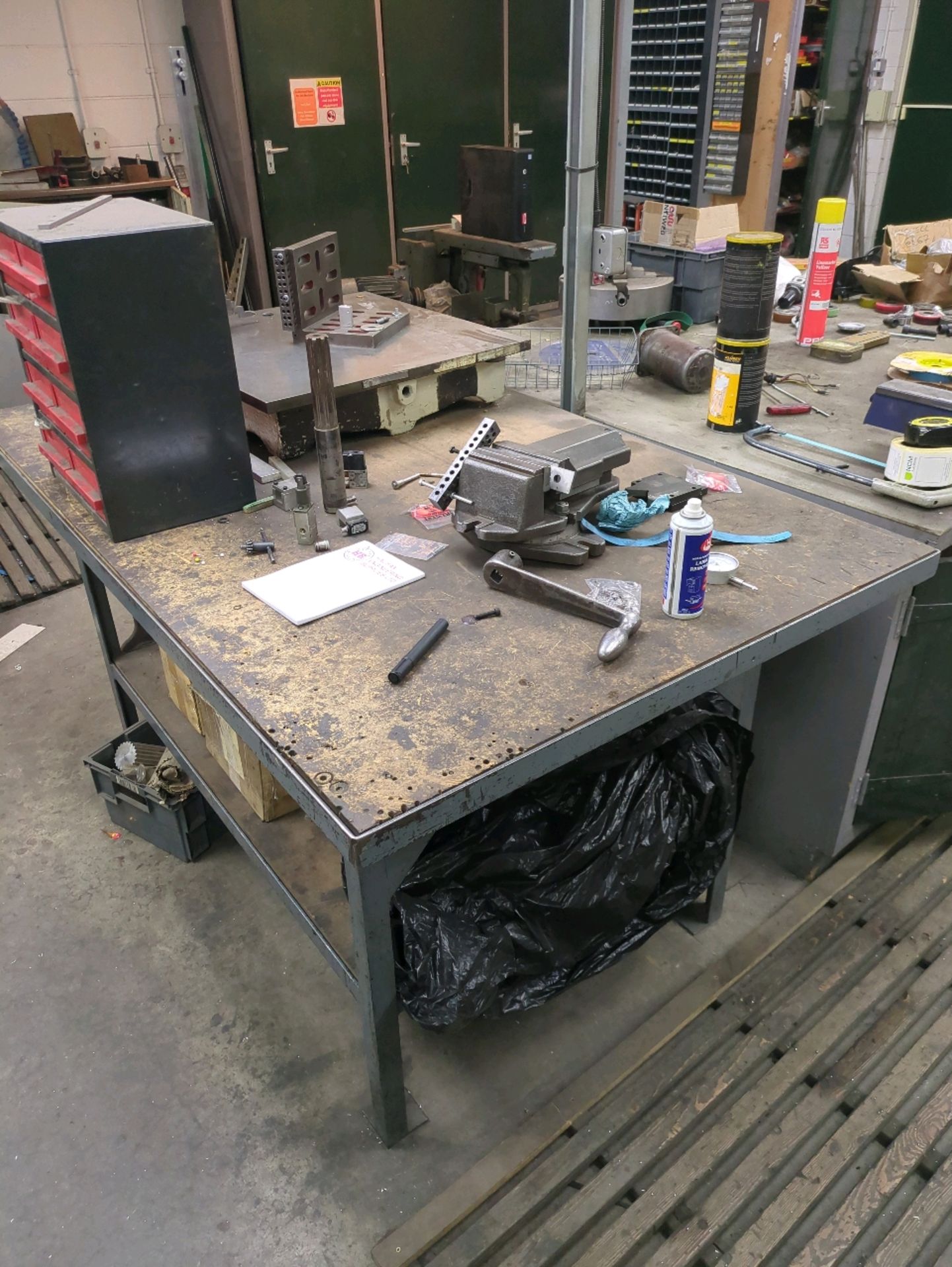 Workshop Table - Image 3 of 7