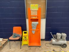 Sanitising Station