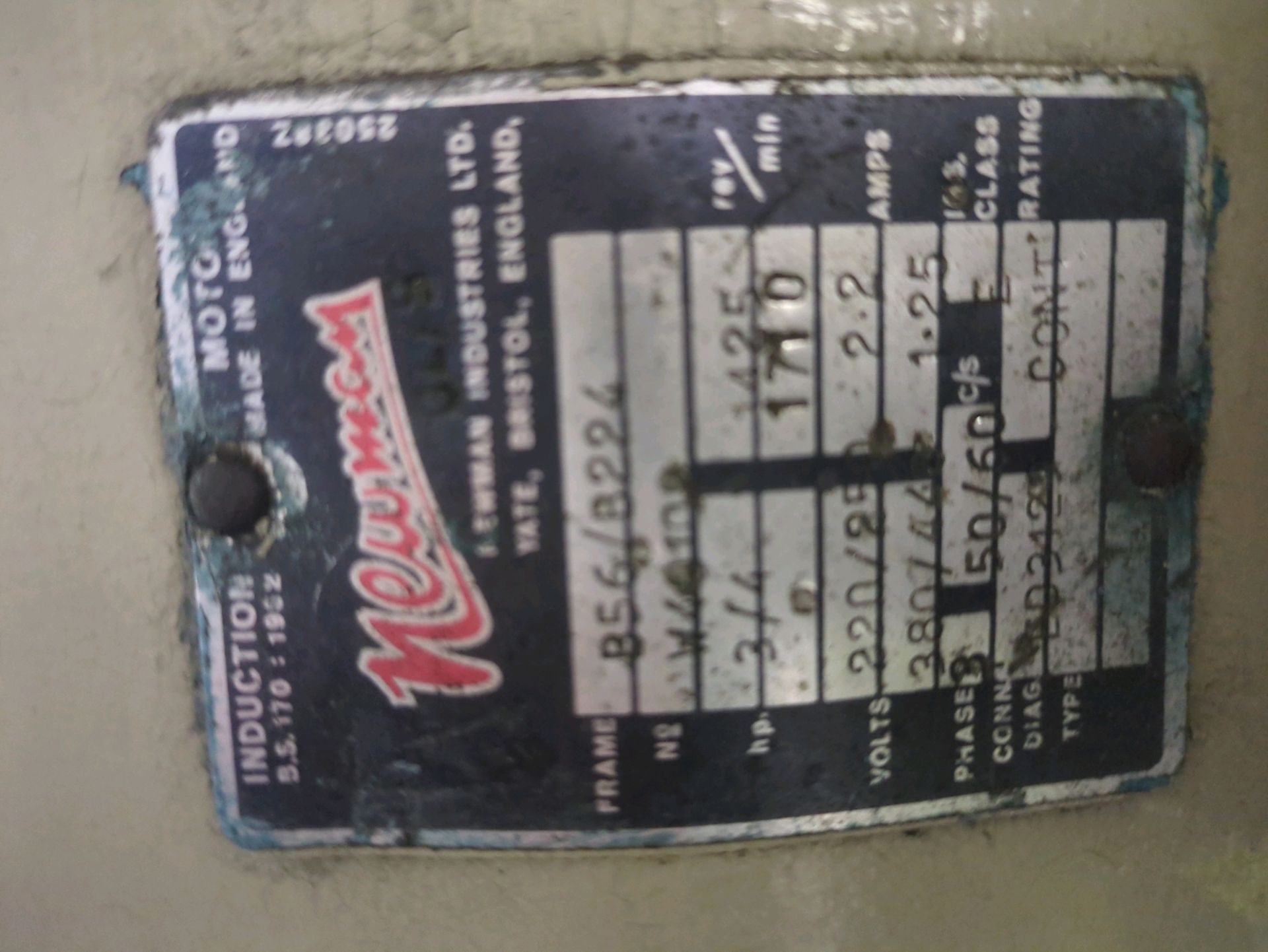 *NO RESERVE* Pillar Drill P.Simpson & Co Ltd - Image 11 of 12