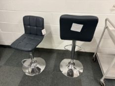 2 x bar stools