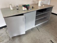 Large Wooden Work Bench
