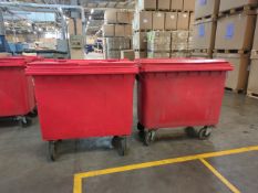 2 x Commercial Size Waste Bins