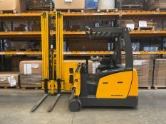 Jungheinrich EFX413 High Rack Stacker