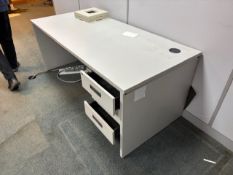 Large Grey Desk