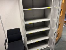 metal cabinet