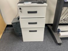 *NO RESERVE* 3 Drawer Pedestal Unit