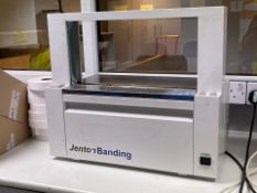 Jenton Tabletop Banding Machine