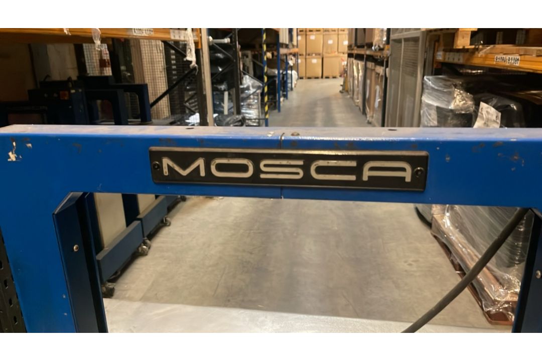 *NO RESERVE* Mosca R0-M-P4 Strapping Machine - Image 3 of 6