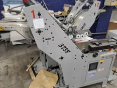 *NO RESERVE* Two x Muller Martini Streamfeeder 3738