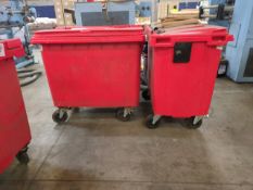 2 x Commercial Size Waste Bins