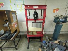 *NO RESERVE* 20 Ton Shop Press