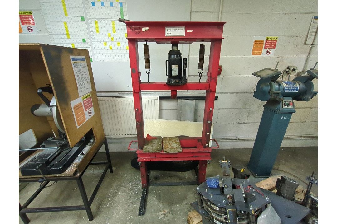 *NO RESERVE* 20 Ton Shop Press - Image 1 of 7