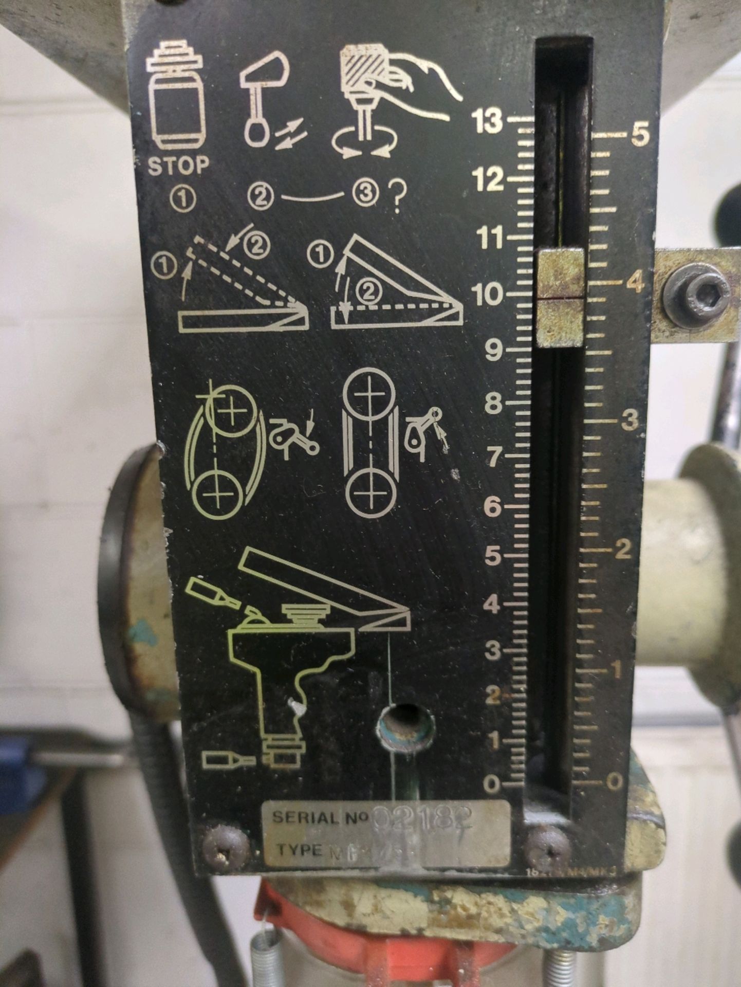 *NO RESERVE* Pillar Drill P.Simpson & Co Ltd - Image 7 of 12