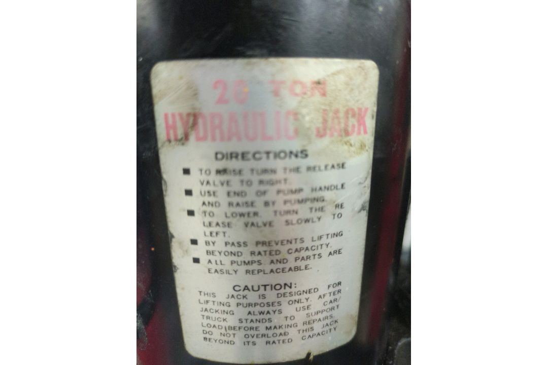 *NO RESERVE* 20 Ton Shop Press - Image 3 of 7