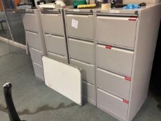 4 x 4 drawer cabinets