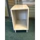 Off White Open Front Cupboard - Image 2 of 5