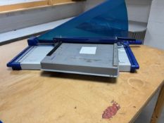 2 x manual guillotine