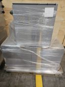 Grey 3 Drawer Pedestal x 3